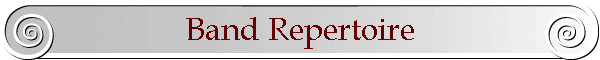 Band Repertoire